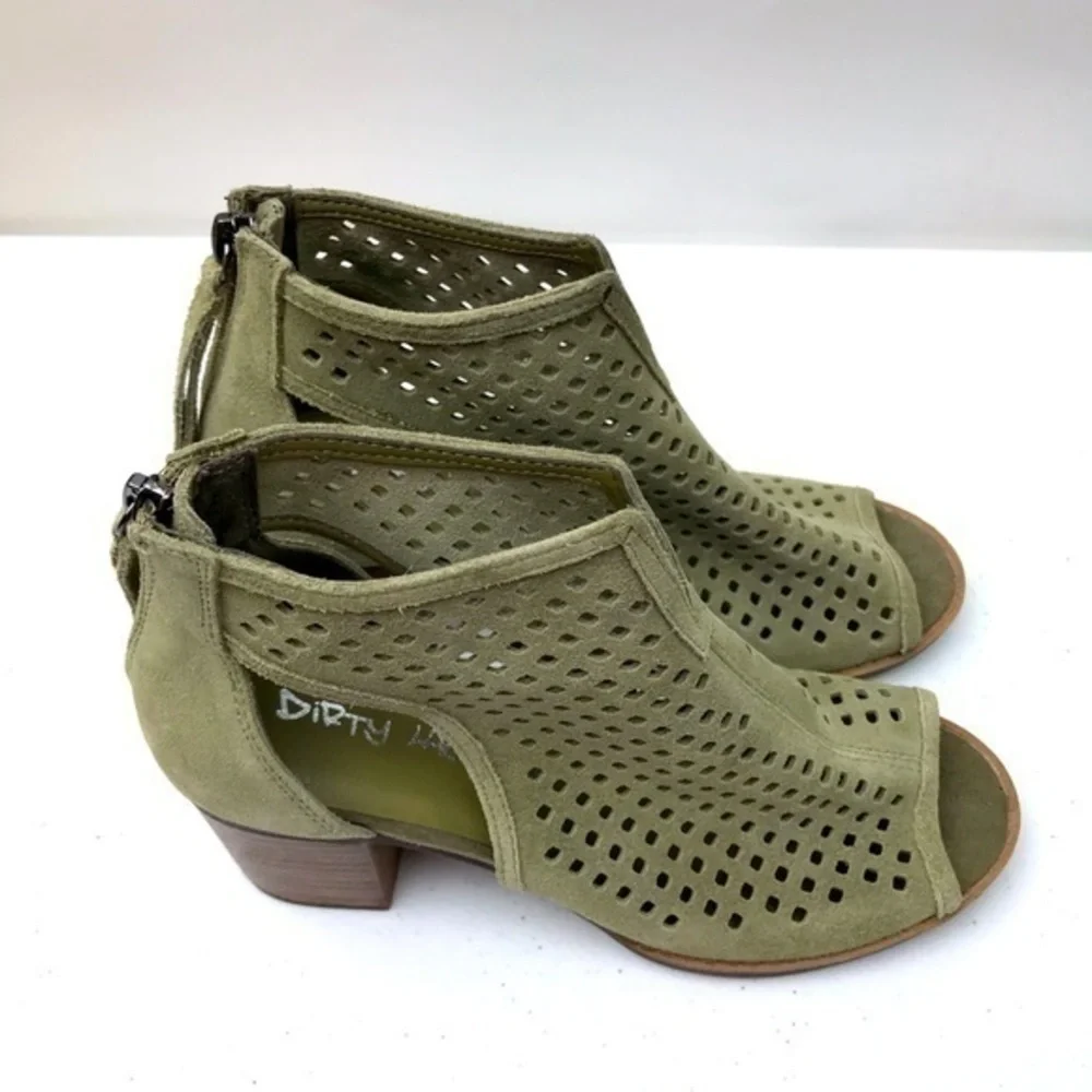NWOT Dirty Laundry Women's Tessa Ankle Boot 6.5